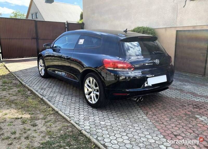 Używany VW Scirocco 2010 Czarny Coupe