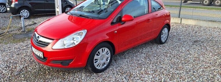 Czerwony Używany 2007 Opel Corsa Hatchback | 10 900 zł (Uczciwa cena) - Obraz 1/1