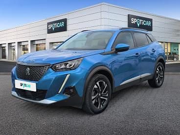 Niebieski Używany 2020 Peugeot 2008 Allure SUV | 66 900 zł (Uczciwa cena) - Obraz 1/4