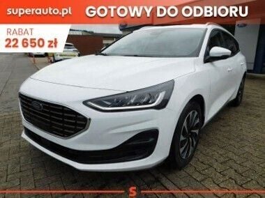 Biały Nowe 2025 Ford Focus Titanium X Kombi | 118 902 zł - Obraz 1/4