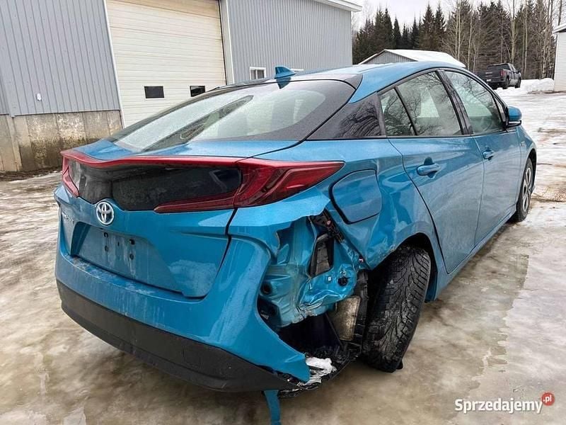Używany Toyota Prius 2019 Niebieski Hatchback