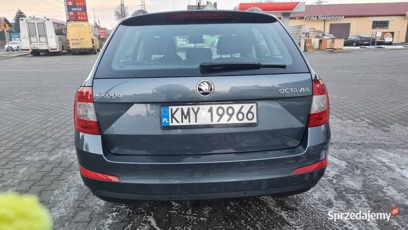 Używany 2016 Skoda Octavia Kombi | 38 000 zł (Uczciwa cena) - Obraz 1/4