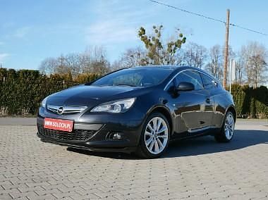 Czarny Używany 2014 Opel Astra GTC Coupe | 35 900 zł - Obraz 1/4