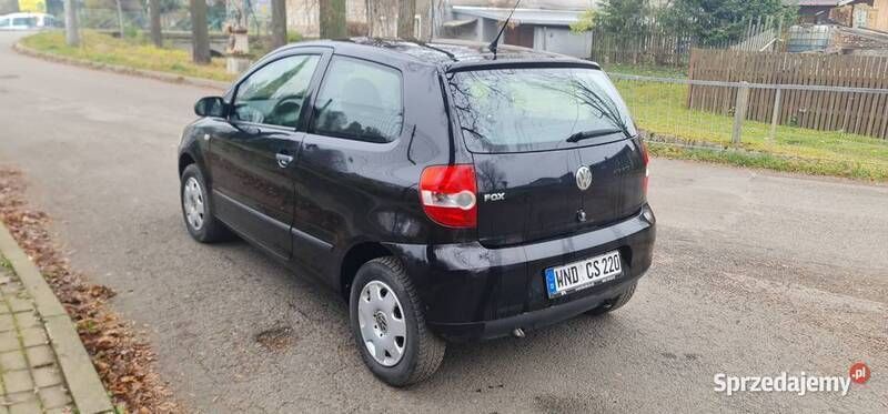 Używany VW Fox 2007 Hatchback