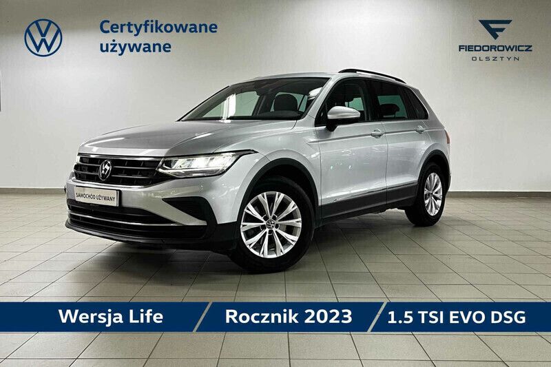 Używany 2023 VW Tiguan SUV | 134 900 zł (Drogi) - Obraz 1/4