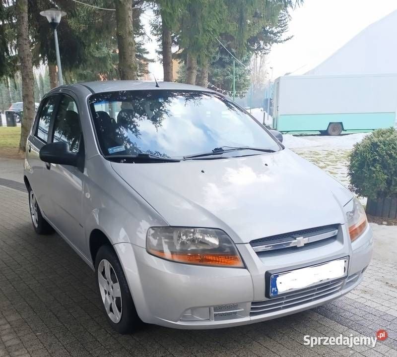 Używany 2005 Chevrolet Kalos Sedan/Limuzyna | 5900 zł (Uczciwa cena) - Obraz 1/4