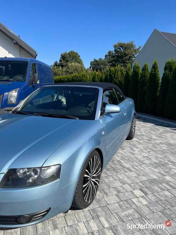Używany 2003 Audi A4 Cabriolet Kabriolet | 15 700 zł - Obraz 1/4