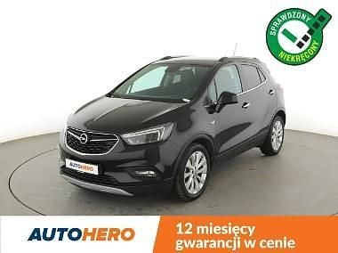 Używany Opel Mokka Innovation 140 KM (102 kW) 2016 Czarny (metalik) SUV