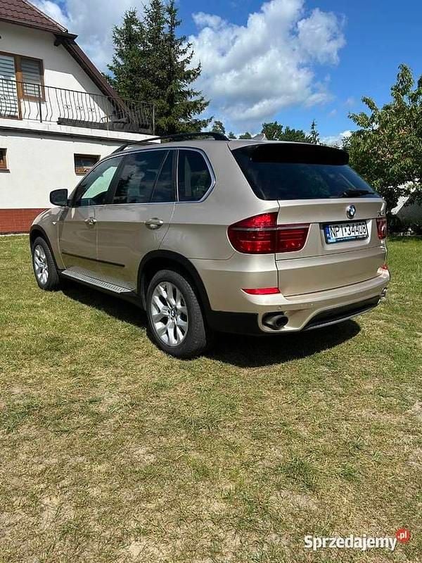 Używany BMW X5 2013 Złoty SUV