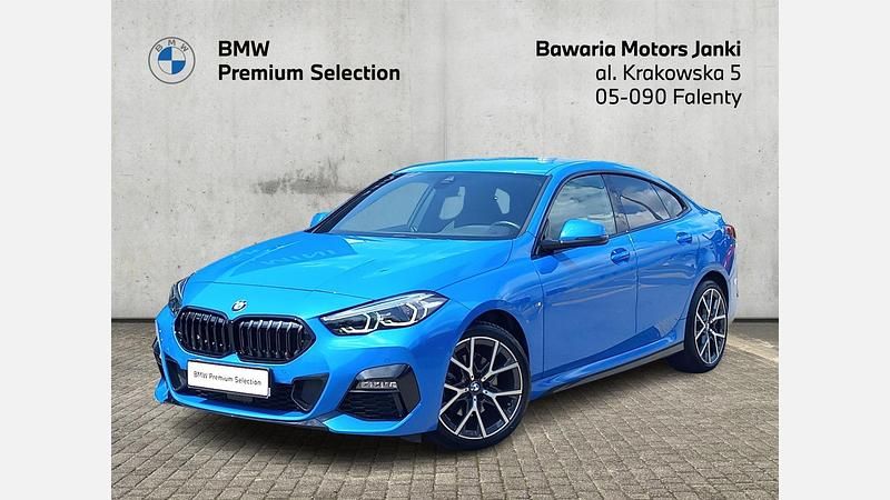 Niebieski misano m metalizowany Używany 2023 BMW 218 Shadowline Coupe | 129 900 zł (Uczciwa cena) - Obraz 1/3