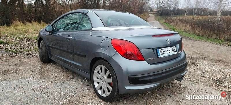 Używany Peugeot 207 CC 120 KM (88 kW) 2007 Kabriolet