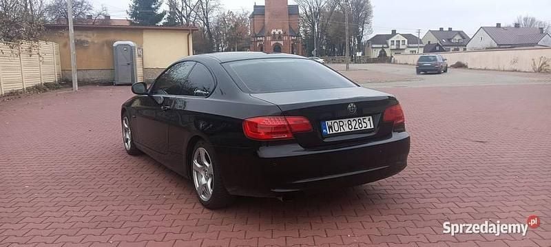 Używany BMW 320 2011 Czarny Coupe