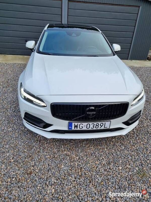 Biały Używany 2016 Volvo S90 Inscription Sedan/Limuzyna | 86 900 zł (Uczciwa cena) - Obraz 1/4