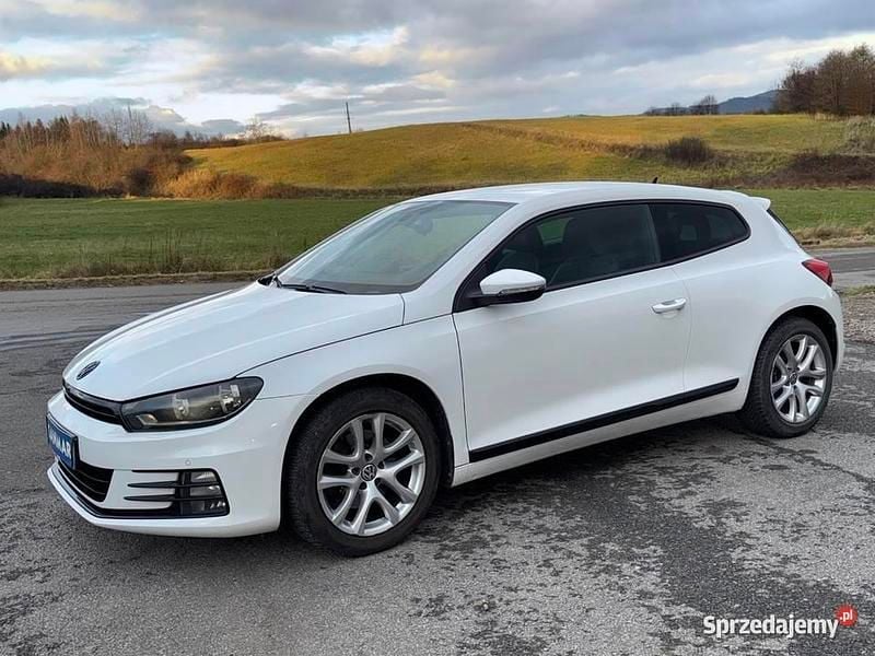 Biały Używany 2015 VW Scirocco Coupe | 62 990 zł - Obraz 1/4