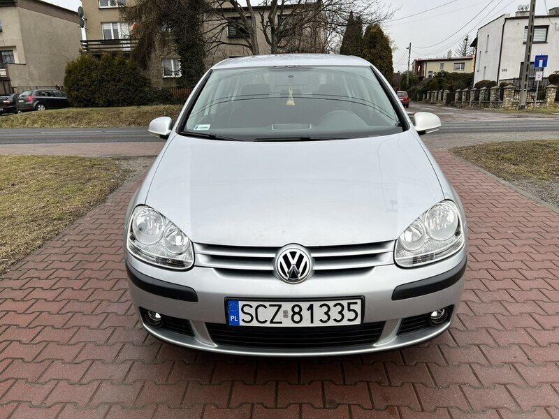 Używany VW Golf V 80 KM (58 kW) 2007 Srebrny Hatchback
