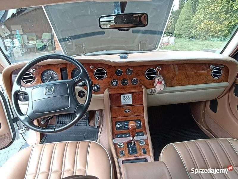 Używany Bentley Brooklands 1995 Biały Sedan/Limuzyna