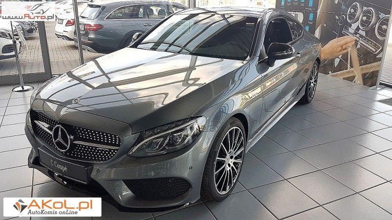 Sprzedany Mercedes C43 AMG Klasa C W205., używany 2017, km