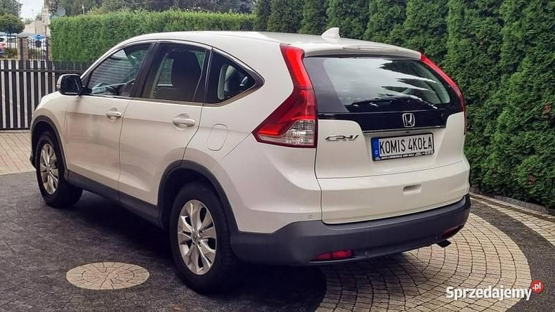 Używany Honda CR-V 120 KM (88 kW) 2014 Biały SUV
