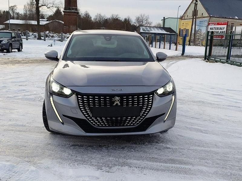 Używany Peugeot 208 75 KM (55 kW) 2021 Szary (metalik, perła) Hatchback