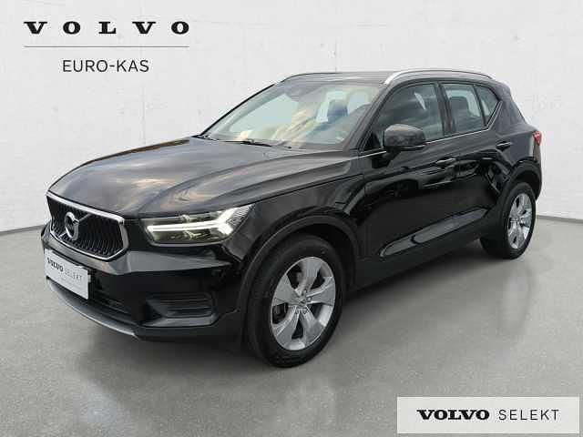 Czarny Używany 2022 Volvo XC40 SUV | 124 900 zł (Dość drogi) - Obraz 1/3