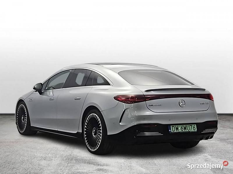 Używany Mercedes EQS 53 AMG AMG 559 kW (761 KM) 2022 Srebrny Sedan/Limuzyna