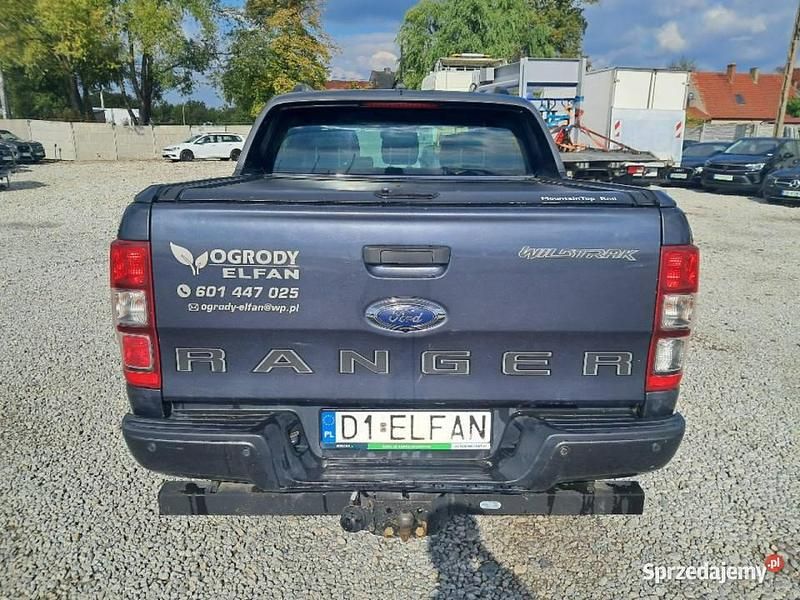 Używany Ford Ranger 213 KM (156 kW) 2021 Szary Pickup