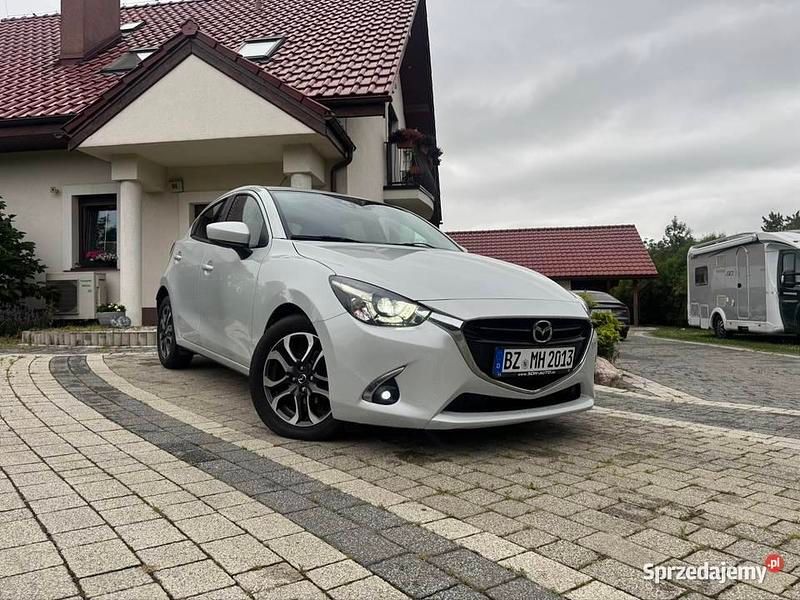 Szary Używany 2019 Mazda 2 Hatchback | 48 700 zł (Dobra cena) - Obraz 1/4