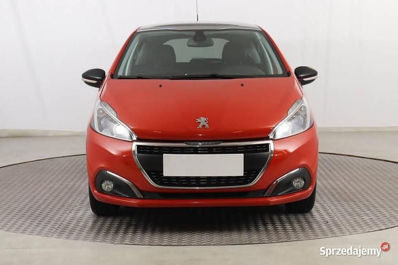 Pomarańczowy Używany 2016 Peugeot 208 Hatchback | 29 999 zł (Uczciwa cena) - Obraz 1/4