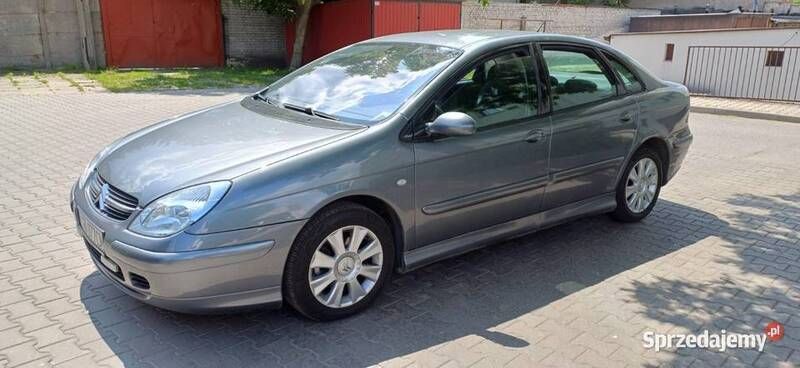 Srebrny Używany 2002 Citroën C5 Sedan/Limuzyna | 6000 zł (Dość drogi) - Obraz 1/4