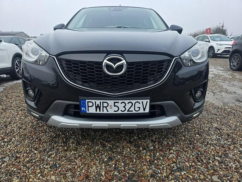 Używany Mazda CX-5 165 KM (121 kW) 2012 Czarny (metalik) SUV