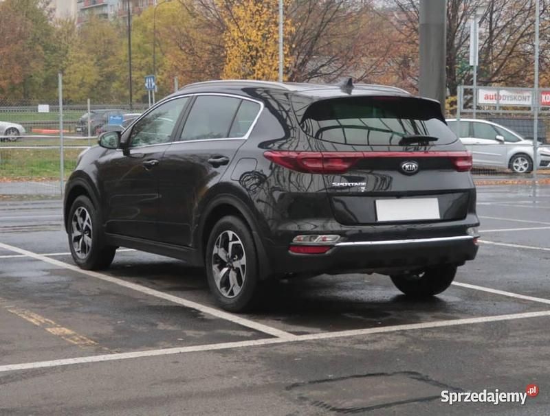 Używany Kia Sportage 2021 Czarny SUV