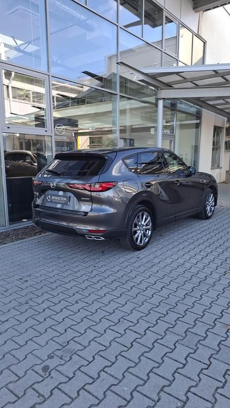Używany Mazda CX-60 327 KM (240 kW) 2023 Machine gray SUV