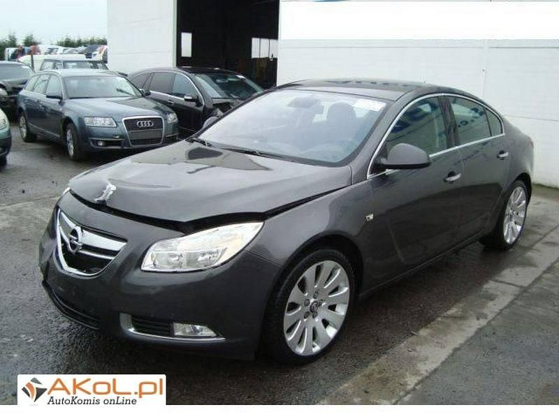 Grafitowy Używany 2009 Opel Insignia Hatchback | 57 605 zł - Obraz 1/1