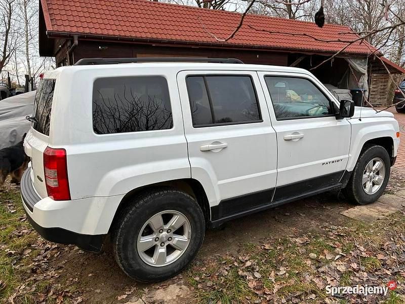 Używany Jeep Patriot 2014 Biały SUV