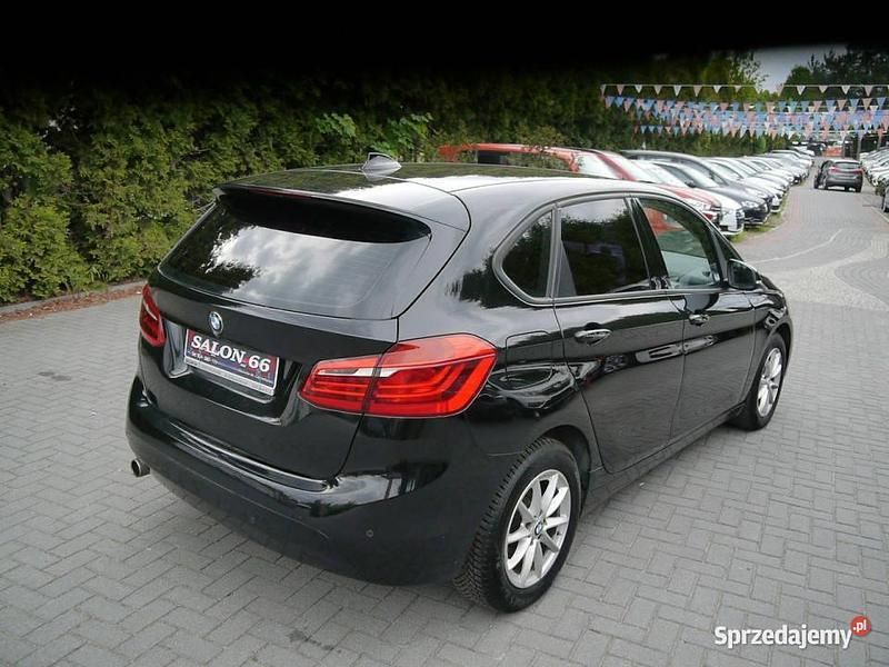 Używany BMW 216 116 KM (85 kW) 2016 Czarny Hatchback