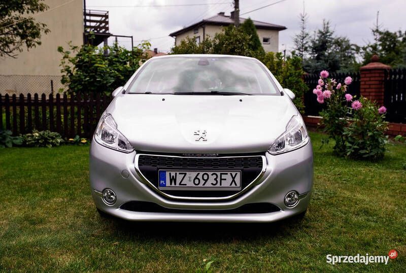 Używany 2013 Peugeot 208 Hatchback | 26 900 zł (Drogi) - Obraz 1/4