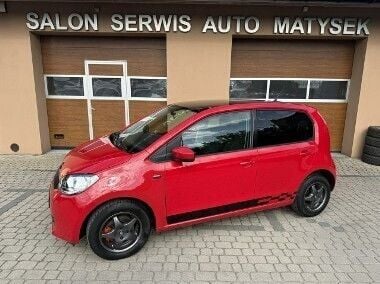 Czerwony Używany 2017 Skoda Citigo Hatchback | 25 900 zł (Uczciwa cena) - Obraz 1/4