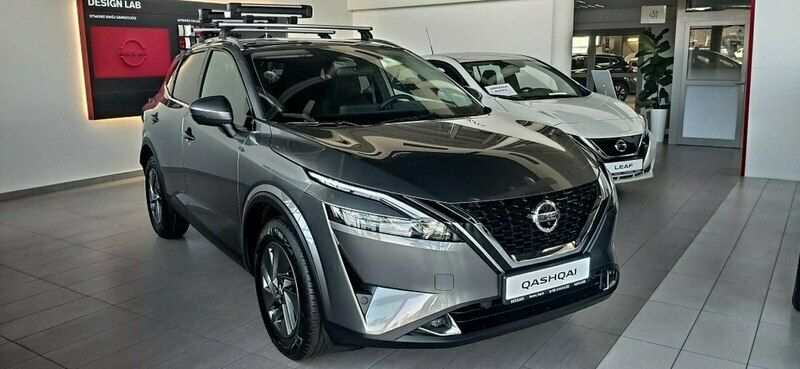 Szary (metalik) Używany 2021 Nissan Qashqai SUV | 142 900 zł - Obraz 1/4