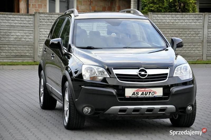Czarny Używany 2008 Opel Antara SUV | 23 900 zł (Uczciwa cena) - Obraz 1/4