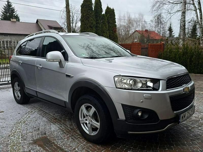Używany Chevrolet Captiva 167 KM (122 kW) 2013 Szary (metalik) SUV