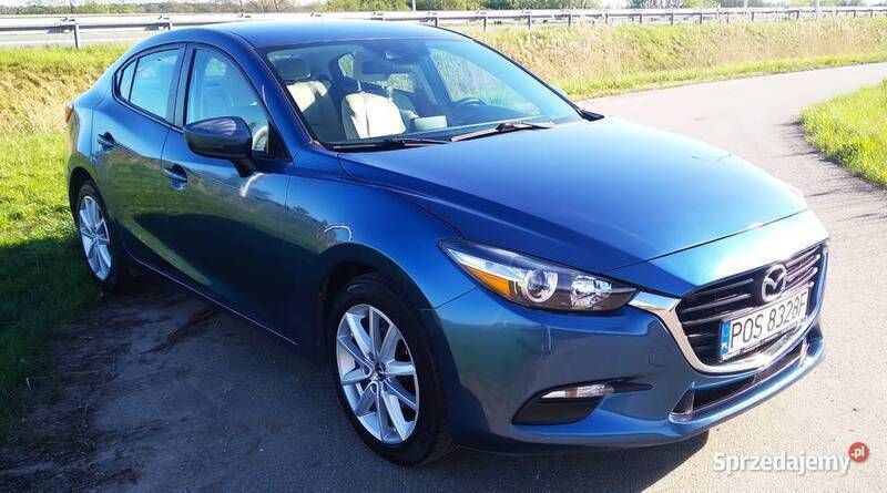 Używany 2018 Mazda 3 Exclusive-Line | 44 900 zł (Super Cena) - Obraz 1/4