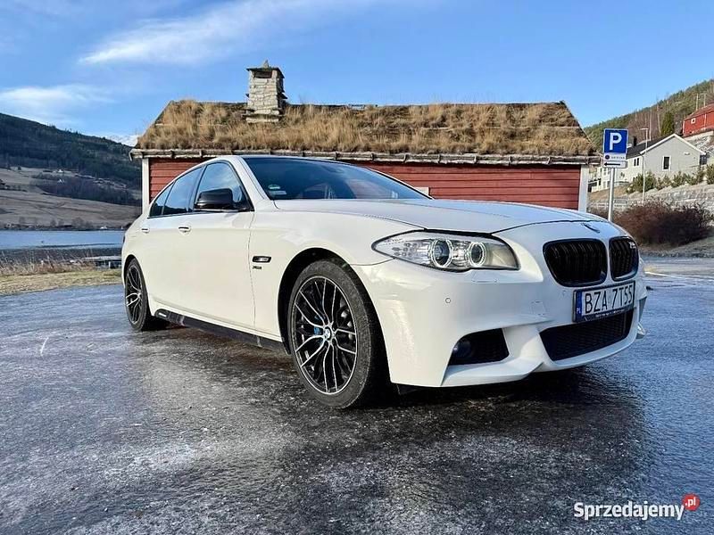 Używany BMW 528 2011 Biały Sedan/Limuzyna