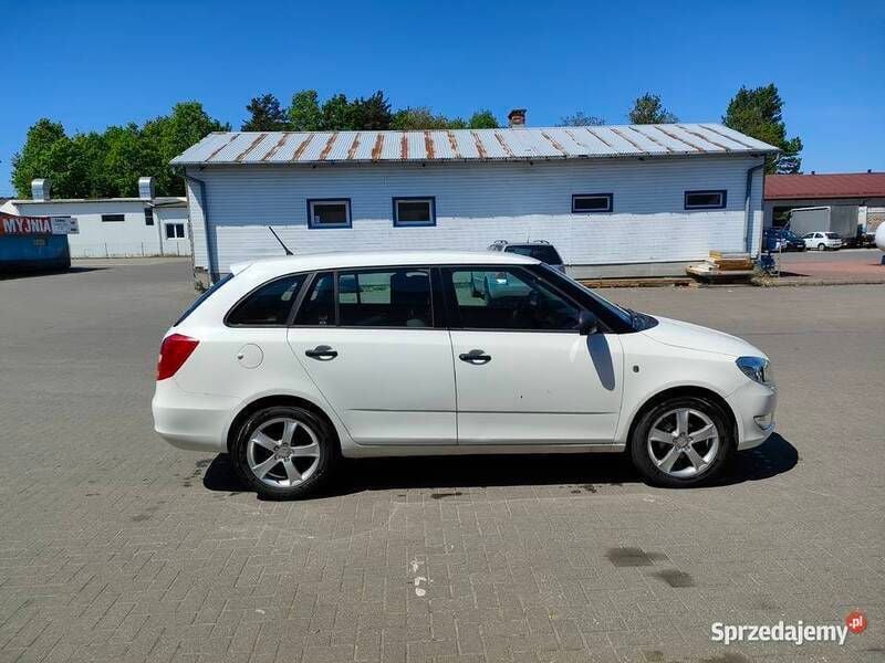 Używany Skoda Fabia 2011