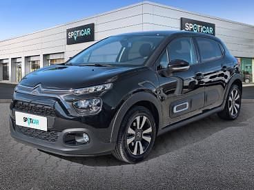 Czarny Używany 2024 Citroën C3 PureTech Hatchback | 59 900 zł (Uczciwa cena) - Obraz 1/4