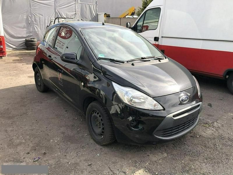 Czarny Używany 2012 Ford Ka Hatchback | 8900 zł - Obraz 1/4