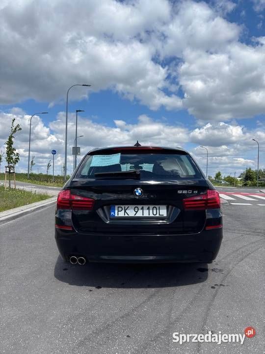 Używany BMW 520 2016 Czarny Kombi