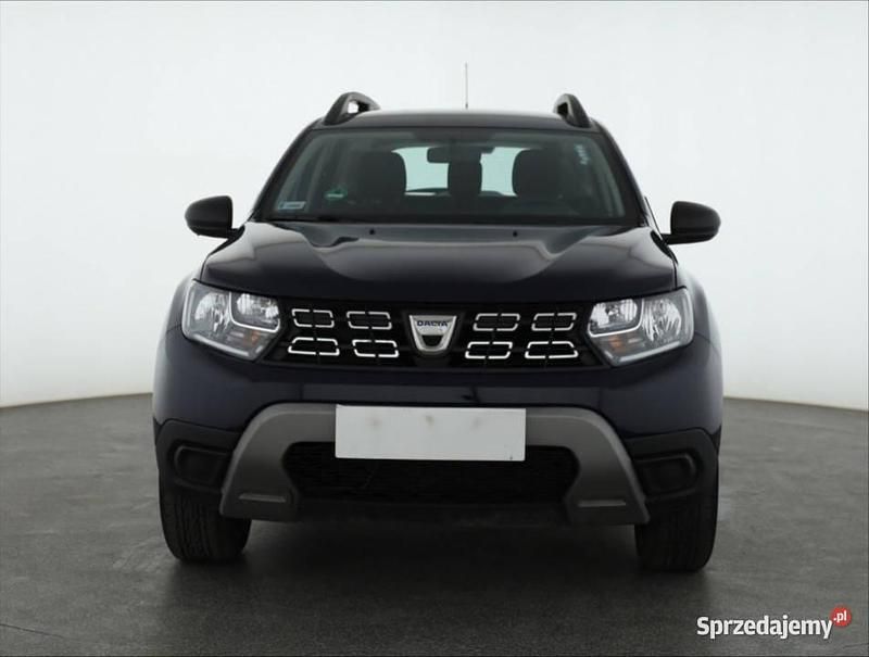 Niebieski Używany 2019 Dacia Duster SUV | 32 999 zł (Dobra cena) - Obraz 1/4