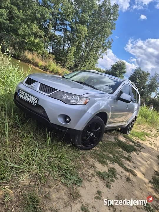 Używany 2007 Mitsubishi Outlander SUV | 13 900 zł (Super Cena) - Obraz 1/4