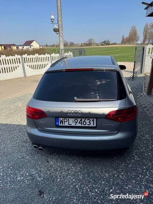 Srebrny Używany 2009 Audi A4 Kombi | 28 000 zł (Dość drogi) - Obraz 1/4