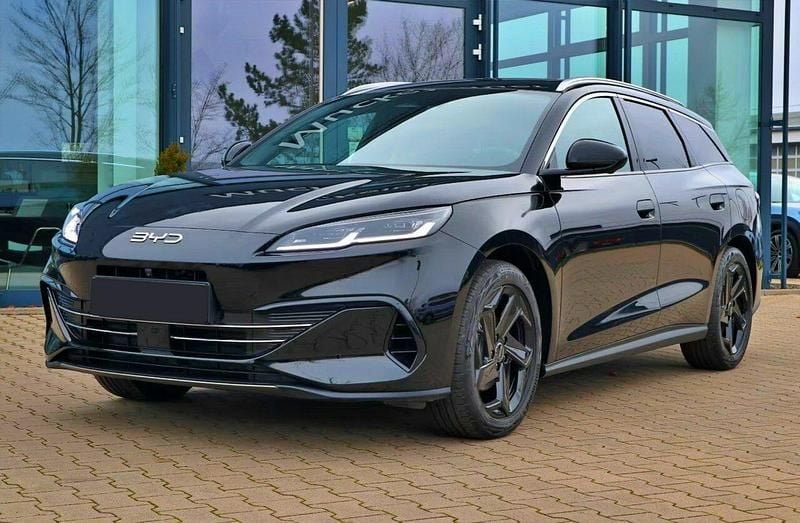 Czarny Nowe 2025 BYD Seal Comfort Sedan/Limuzyna | 144 075 zł - Obraz 1/4